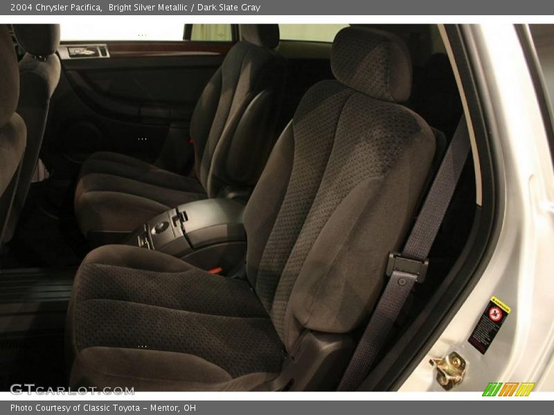 Bright Silver Metallic / Dark Slate Gray 2004 Chrysler Pacifica