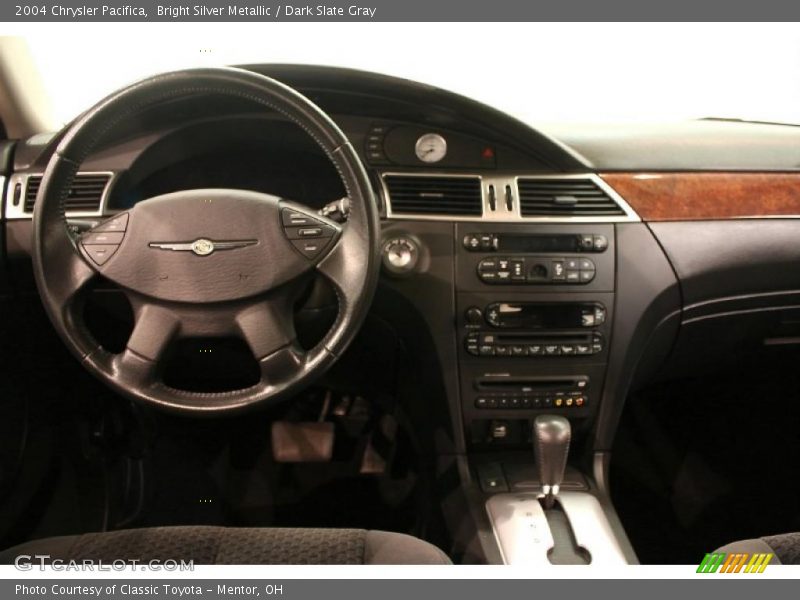Bright Silver Metallic / Dark Slate Gray 2004 Chrysler Pacifica