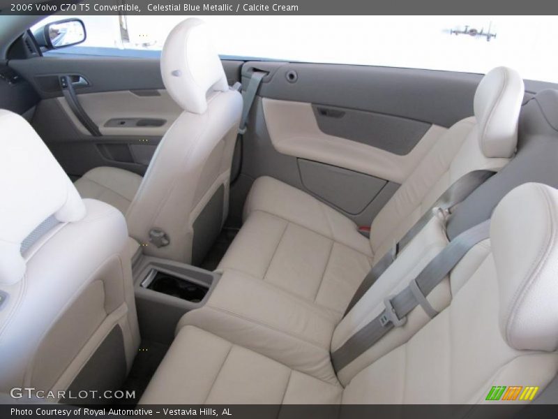 Celestial Blue Metallic / Calcite Cream 2006 Volvo C70 T5 Convertible