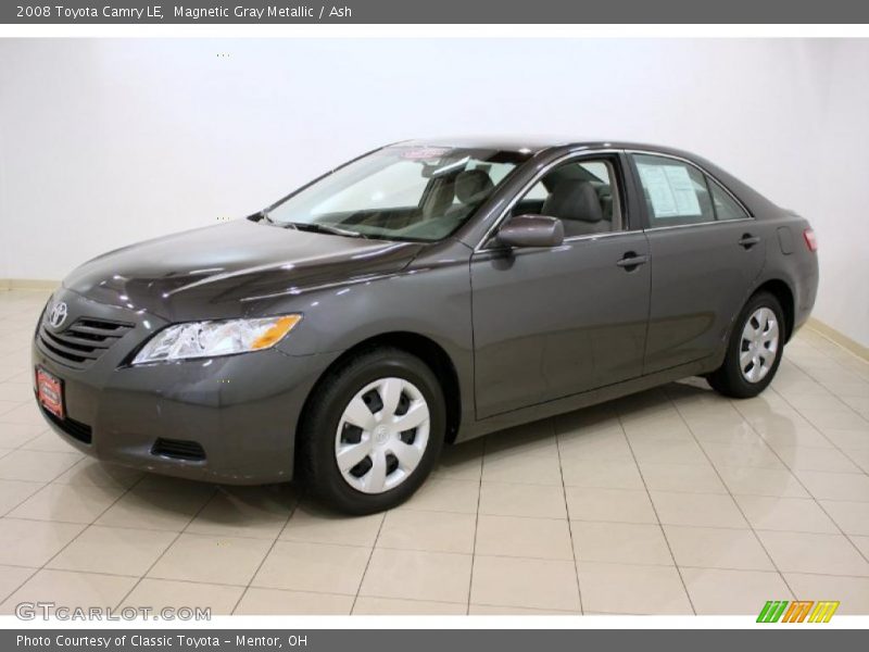 Magnetic Gray Metallic / Ash 2008 Toyota Camry LE
