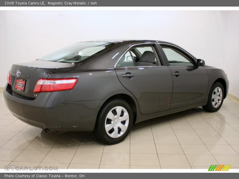 Magnetic Gray Metallic / Ash 2008 Toyota Camry LE