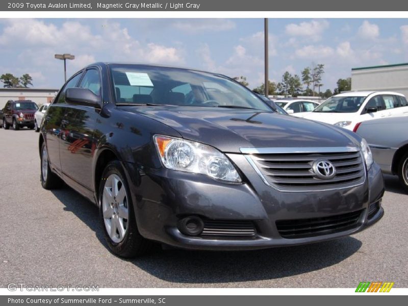 Magnetic Gray Metallic / Light Gray 2009 Toyota Avalon Limited