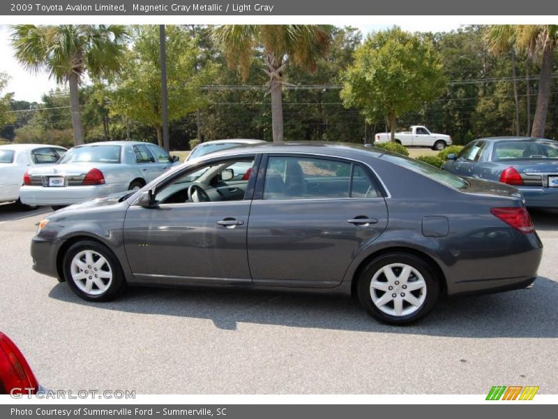 Magnetic Gray Metallic / Light Gray 2009 Toyota Avalon Limited