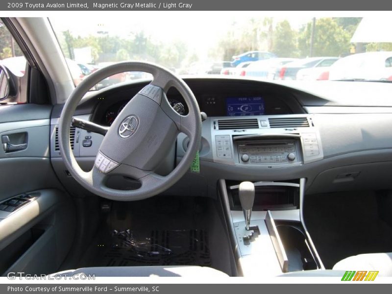 Magnetic Gray Metallic / Light Gray 2009 Toyota Avalon Limited