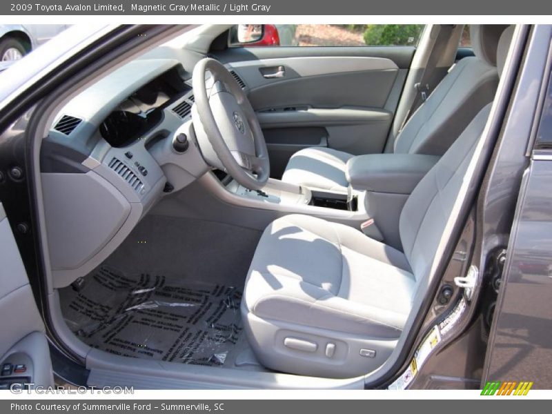 Magnetic Gray Metallic / Light Gray 2009 Toyota Avalon Limited