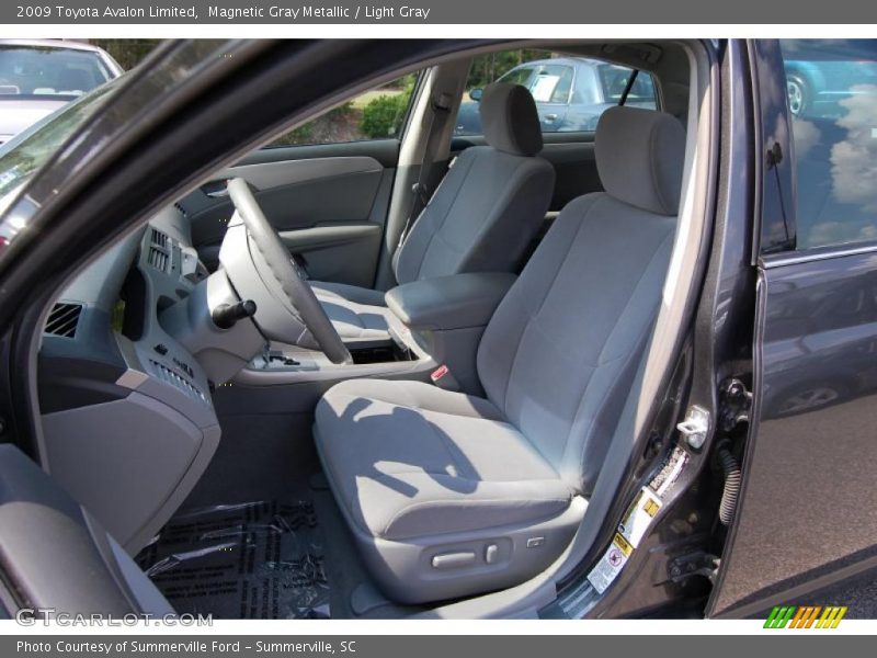 Magnetic Gray Metallic / Light Gray 2009 Toyota Avalon Limited