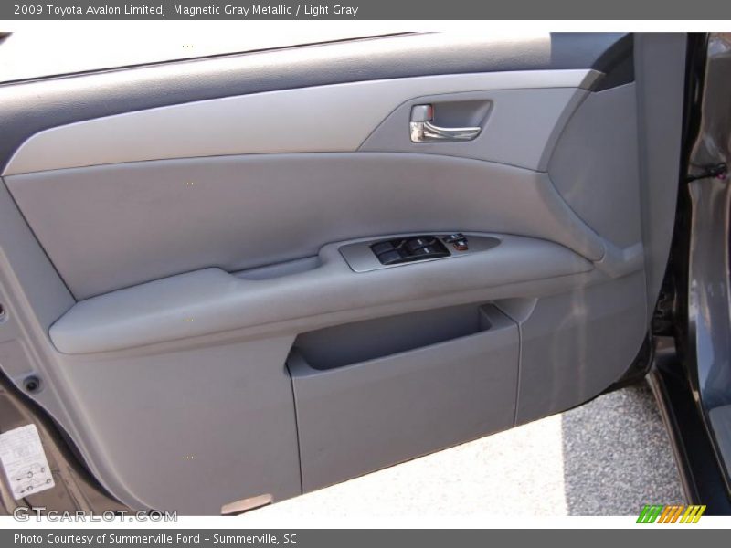 Magnetic Gray Metallic / Light Gray 2009 Toyota Avalon Limited