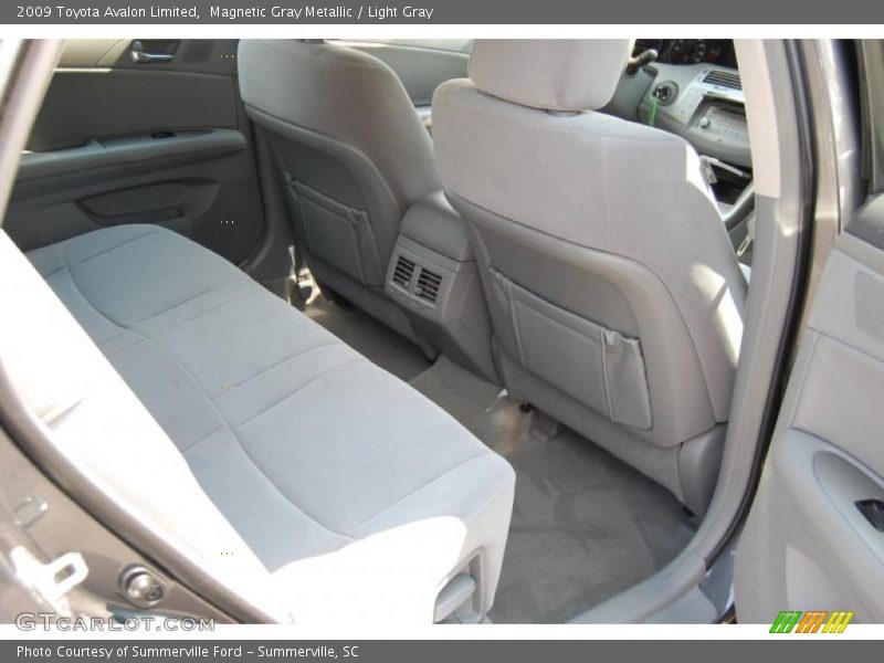Magnetic Gray Metallic / Light Gray 2009 Toyota Avalon Limited