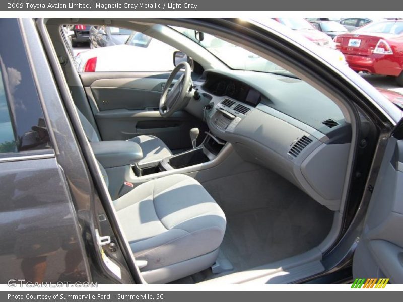 Magnetic Gray Metallic / Light Gray 2009 Toyota Avalon Limited