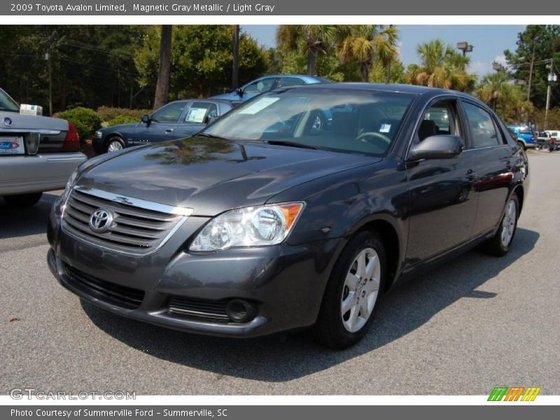 Magnetic Gray Metallic / Light Gray 2009 Toyota Avalon Limited