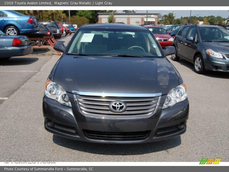Magnetic Gray Metallic / Light Gray 2009 Toyota Avalon Limited