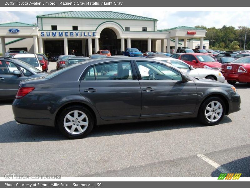 Magnetic Gray Metallic / Light Gray 2009 Toyota Avalon Limited
