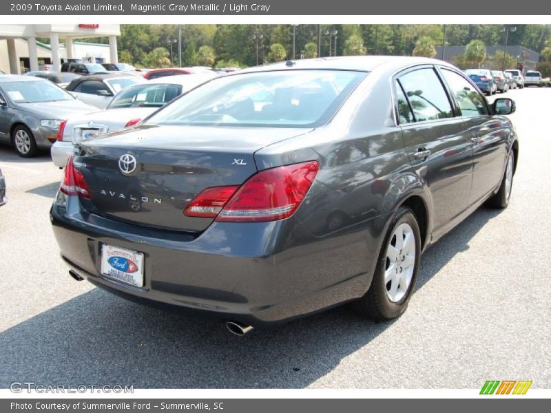 Magnetic Gray Metallic / Light Gray 2009 Toyota Avalon Limited