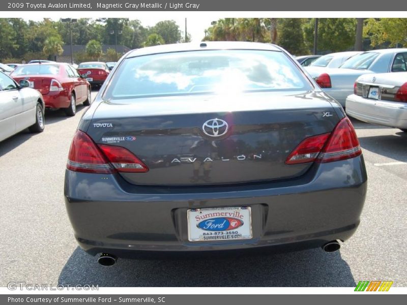 Magnetic Gray Metallic / Light Gray 2009 Toyota Avalon Limited