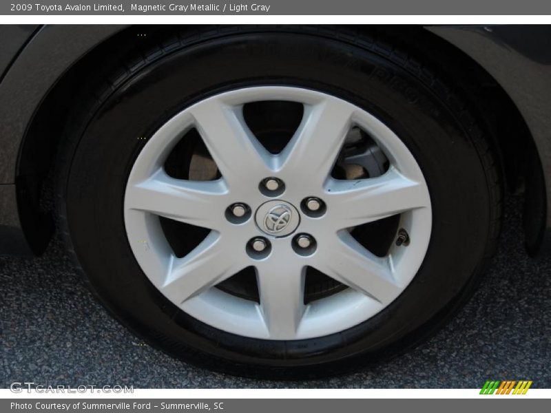 Magnetic Gray Metallic / Light Gray 2009 Toyota Avalon Limited