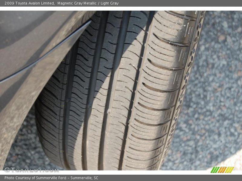 Magnetic Gray Metallic / Light Gray 2009 Toyota Avalon Limited