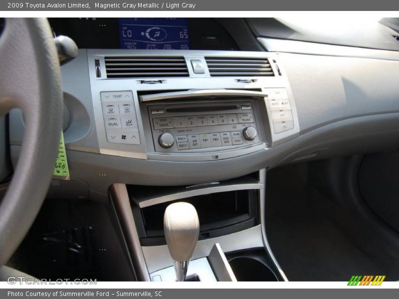 Magnetic Gray Metallic / Light Gray 2009 Toyota Avalon Limited