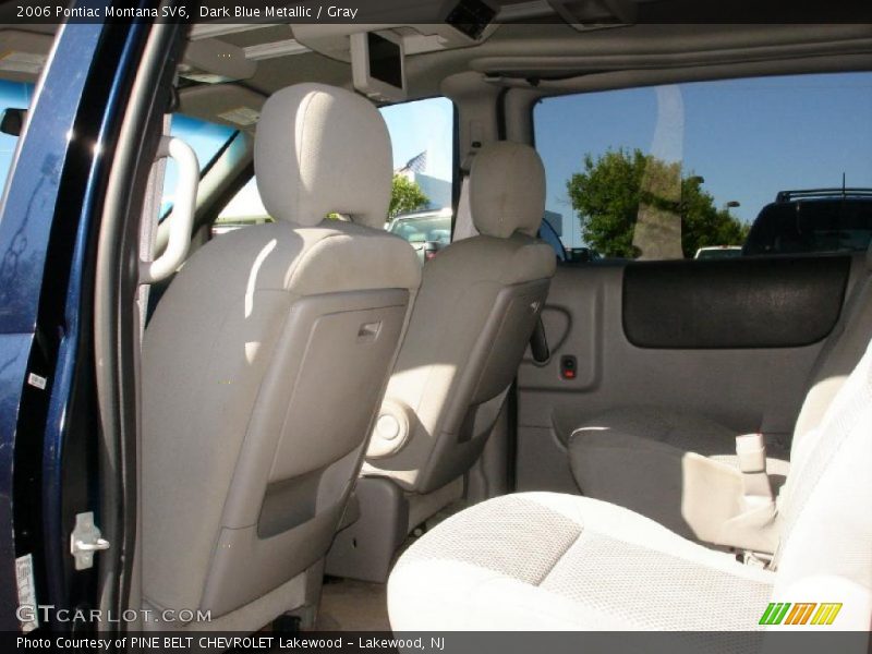Dark Blue Metallic / Gray 2006 Pontiac Montana SV6