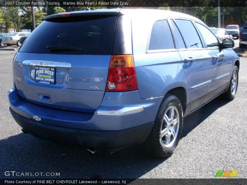Marine Blue Pearl / Pastel Slate Gray 2007 Chrysler Pacifica Touring