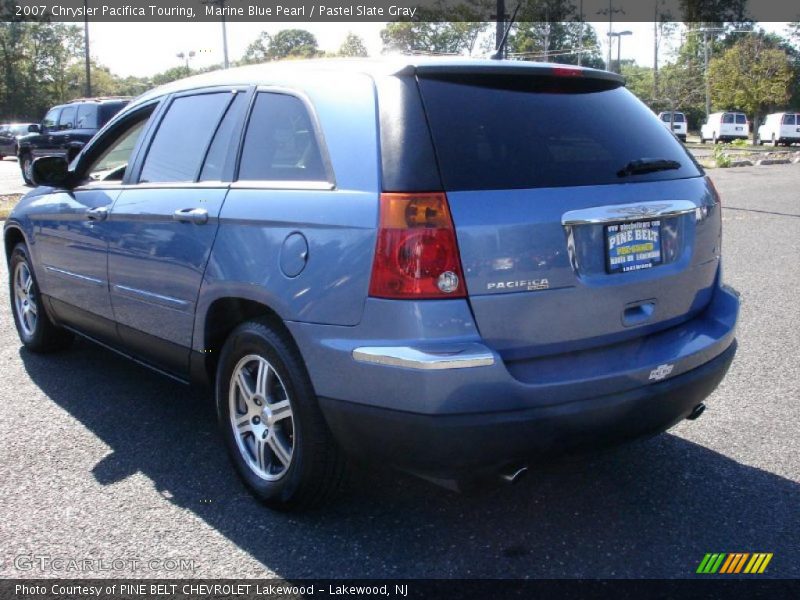 Marine Blue Pearl / Pastel Slate Gray 2007 Chrysler Pacifica Touring