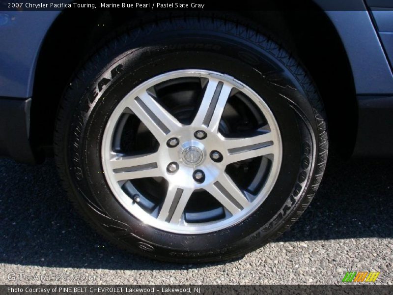 Marine Blue Pearl / Pastel Slate Gray 2007 Chrysler Pacifica Touring