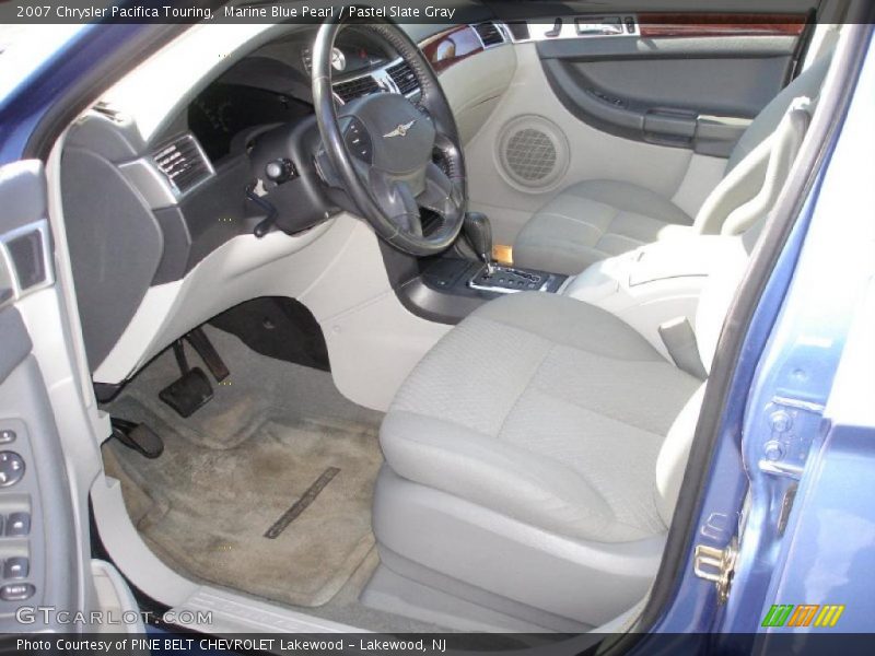 Marine Blue Pearl / Pastel Slate Gray 2007 Chrysler Pacifica Touring