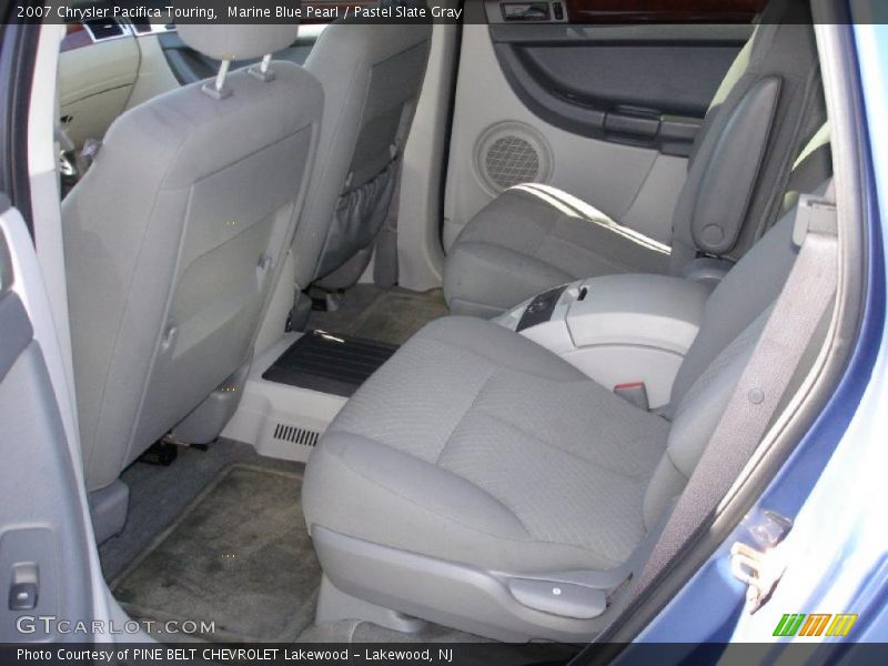 Marine Blue Pearl / Pastel Slate Gray 2007 Chrysler Pacifica Touring