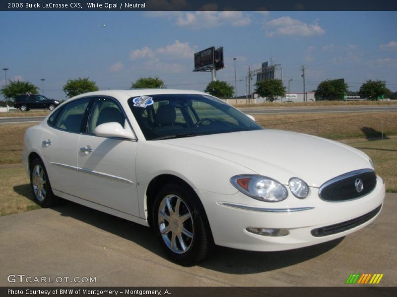 White Opal / Neutral 2006 Buick LaCrosse CXS