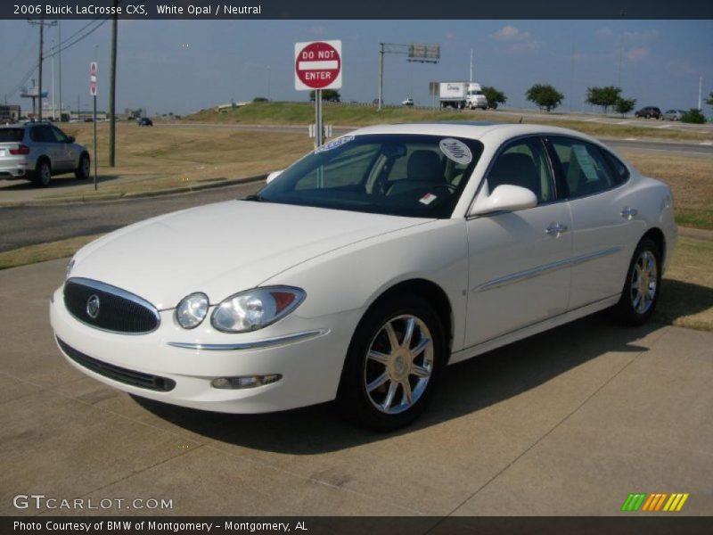 White Opal / Neutral 2006 Buick LaCrosse CXS