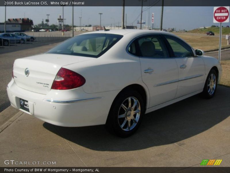 White Opal / Neutral 2006 Buick LaCrosse CXS