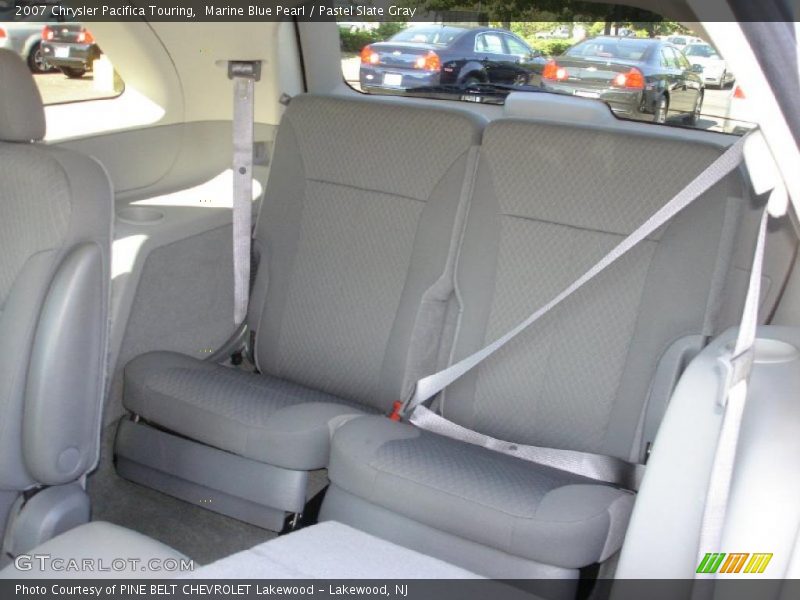Marine Blue Pearl / Pastel Slate Gray 2007 Chrysler Pacifica Touring