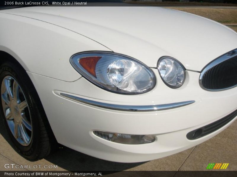 White Opal / Neutral 2006 Buick LaCrosse CXS