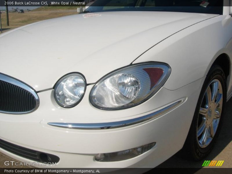 White Opal / Neutral 2006 Buick LaCrosse CXS