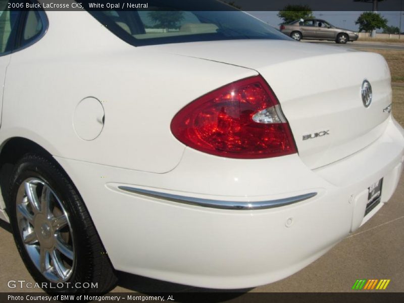 White Opal / Neutral 2006 Buick LaCrosse CXS