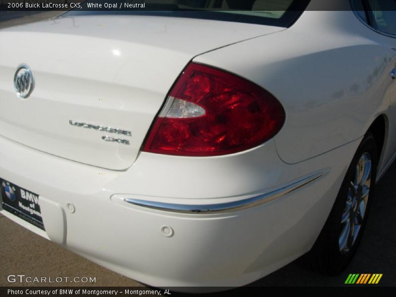 White Opal / Neutral 2006 Buick LaCrosse CXS