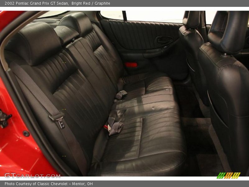 Bright Red / Graphite 2002 Pontiac Grand Prix GT Sedan