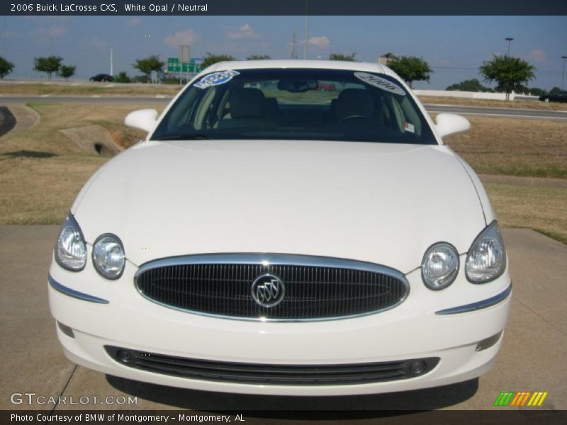 White Opal / Neutral 2006 Buick LaCrosse CXS