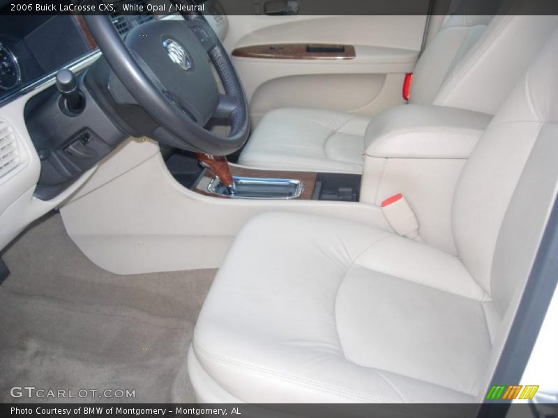 White Opal / Neutral 2006 Buick LaCrosse CXS