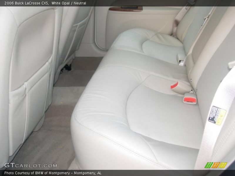 White Opal / Neutral 2006 Buick LaCrosse CXS