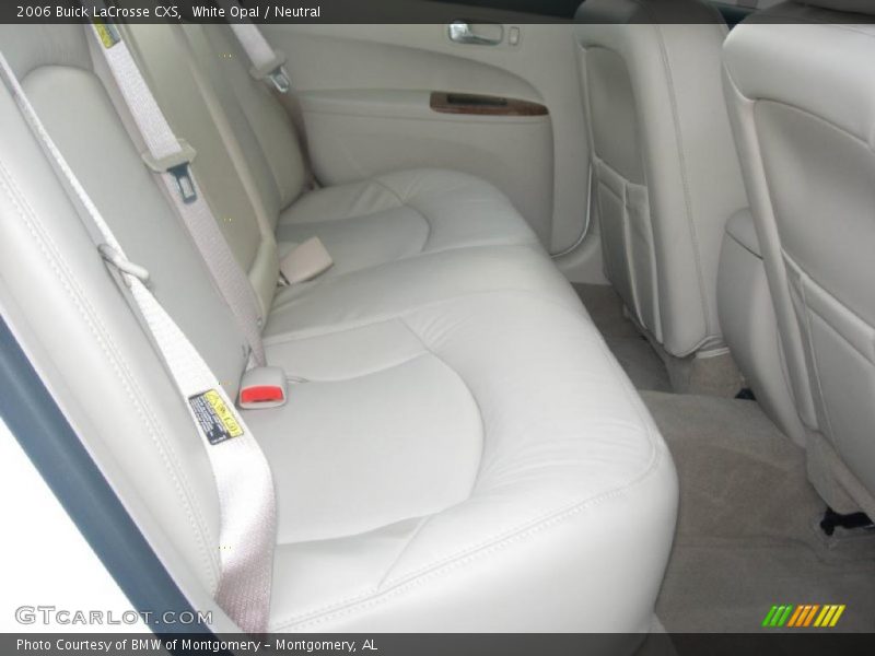 White Opal / Neutral 2006 Buick LaCrosse CXS