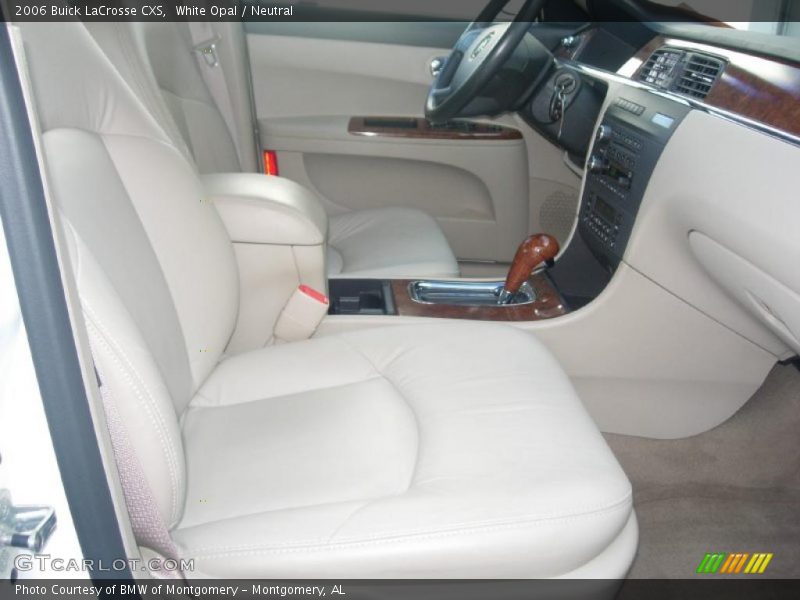 White Opal / Neutral 2006 Buick LaCrosse CXS