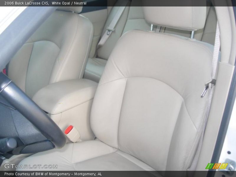 White Opal / Neutral 2006 Buick LaCrosse CXS
