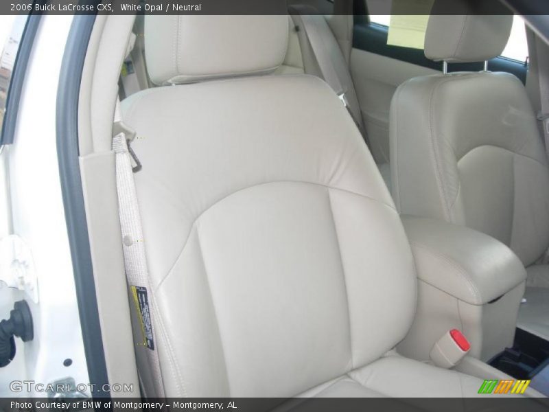 White Opal / Neutral 2006 Buick LaCrosse CXS