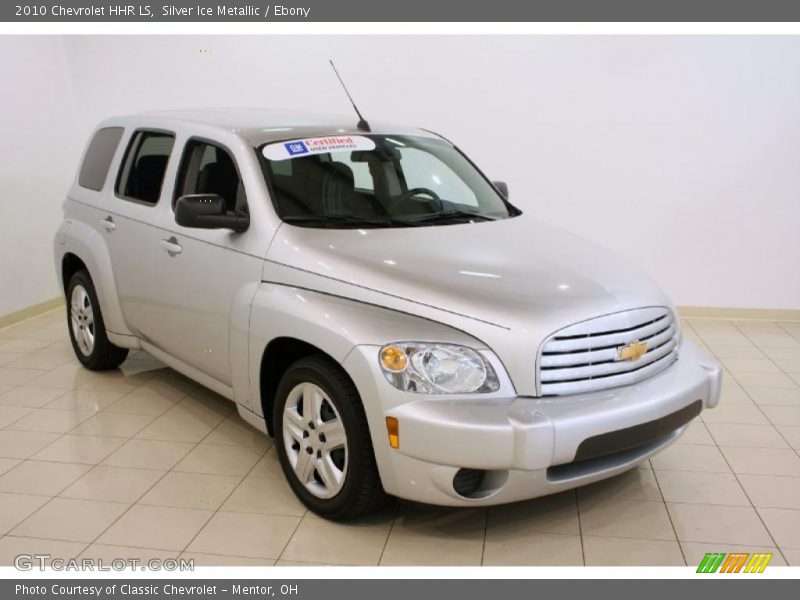 Silver Ice Metallic / Ebony 2010 Chevrolet HHR LS