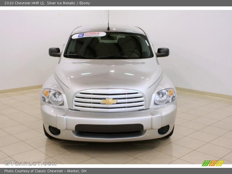 Silver Ice Metallic / Ebony 2010 Chevrolet HHR LS