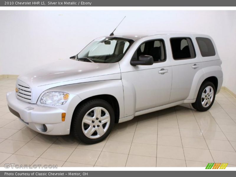 Silver Ice Metallic / Ebony 2010 Chevrolet HHR LS