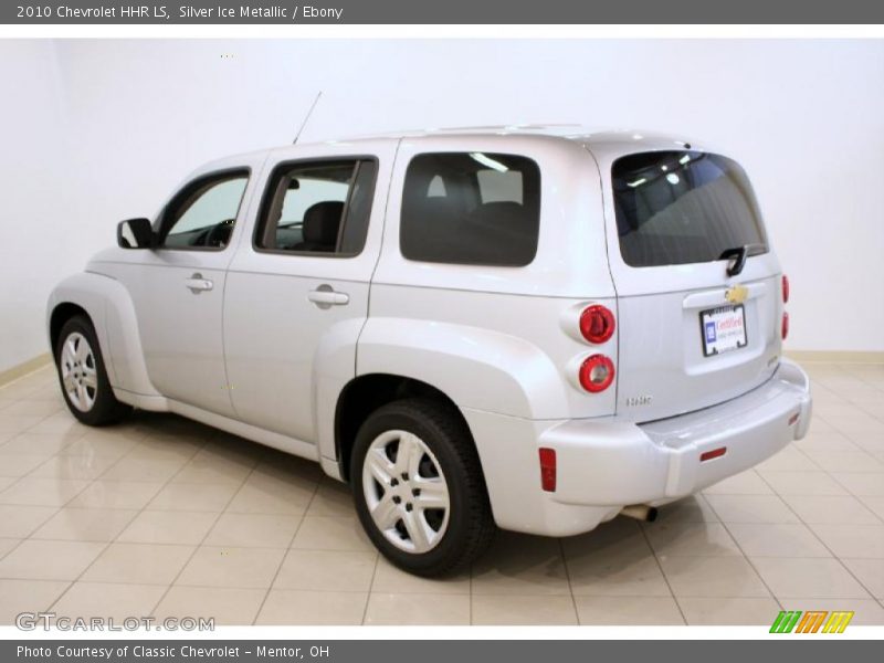 Silver Ice Metallic / Ebony 2010 Chevrolet HHR LS