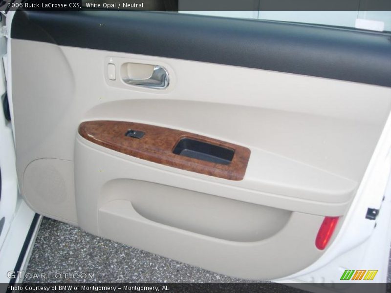 White Opal / Neutral 2006 Buick LaCrosse CXS