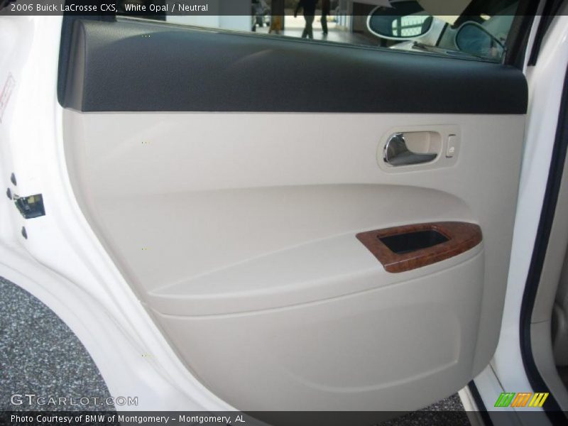 White Opal / Neutral 2006 Buick LaCrosse CXS