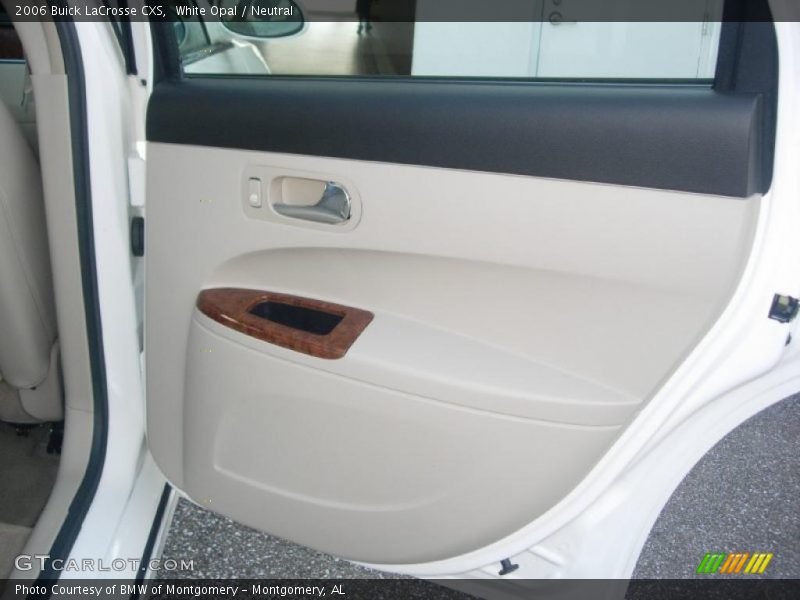 White Opal / Neutral 2006 Buick LaCrosse CXS